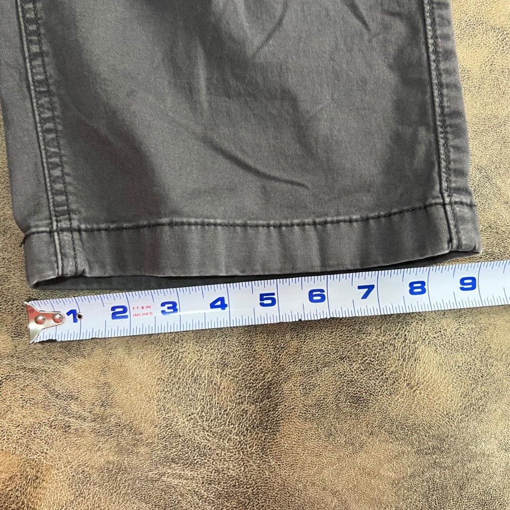 Hollister Cargo Pants Womens 0R 25R Gray Ultra High-Rise Baggy Wide Leg Utility - Picture 6 of 10